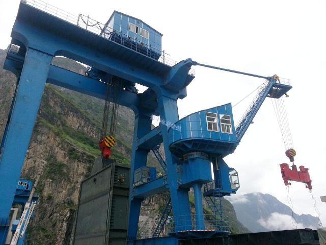 锦屏二级水电站